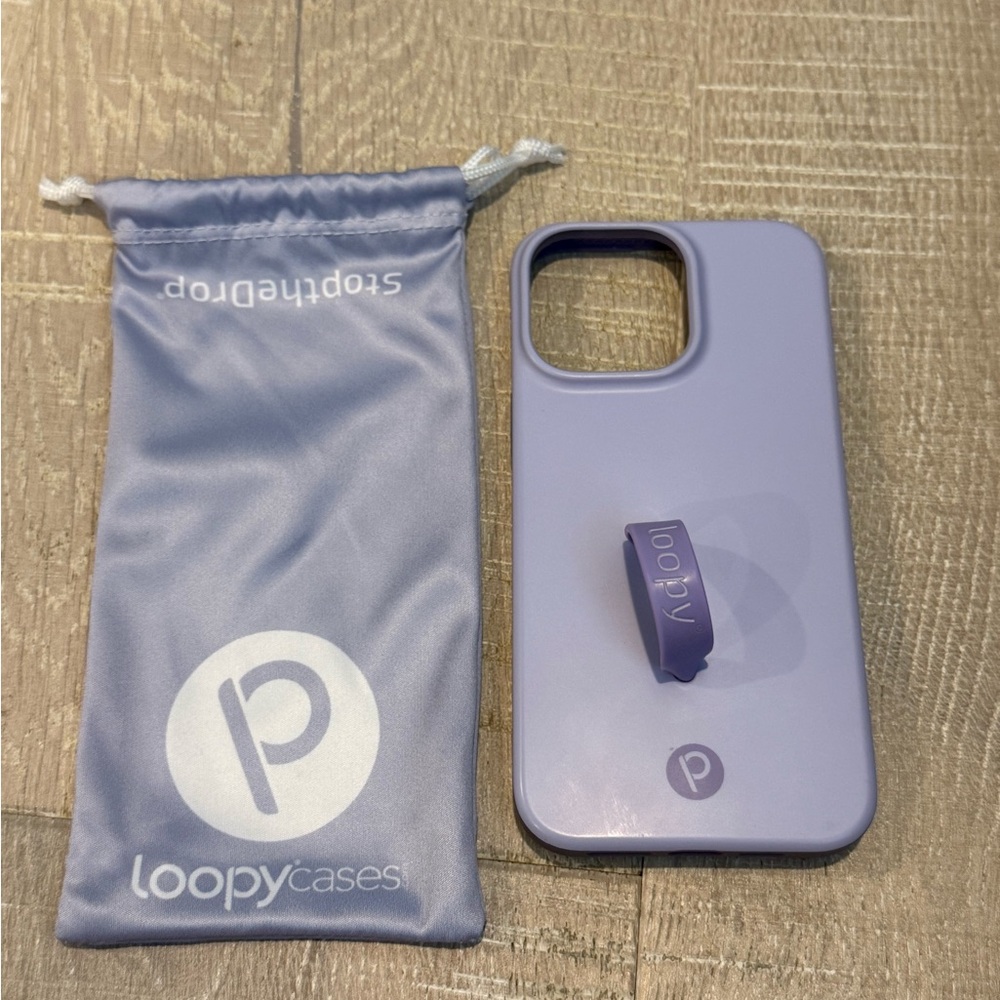 Loopy Case Purple Phone Case